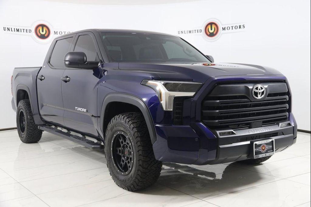 used 2023 Toyota Tundra car, priced at $44,990