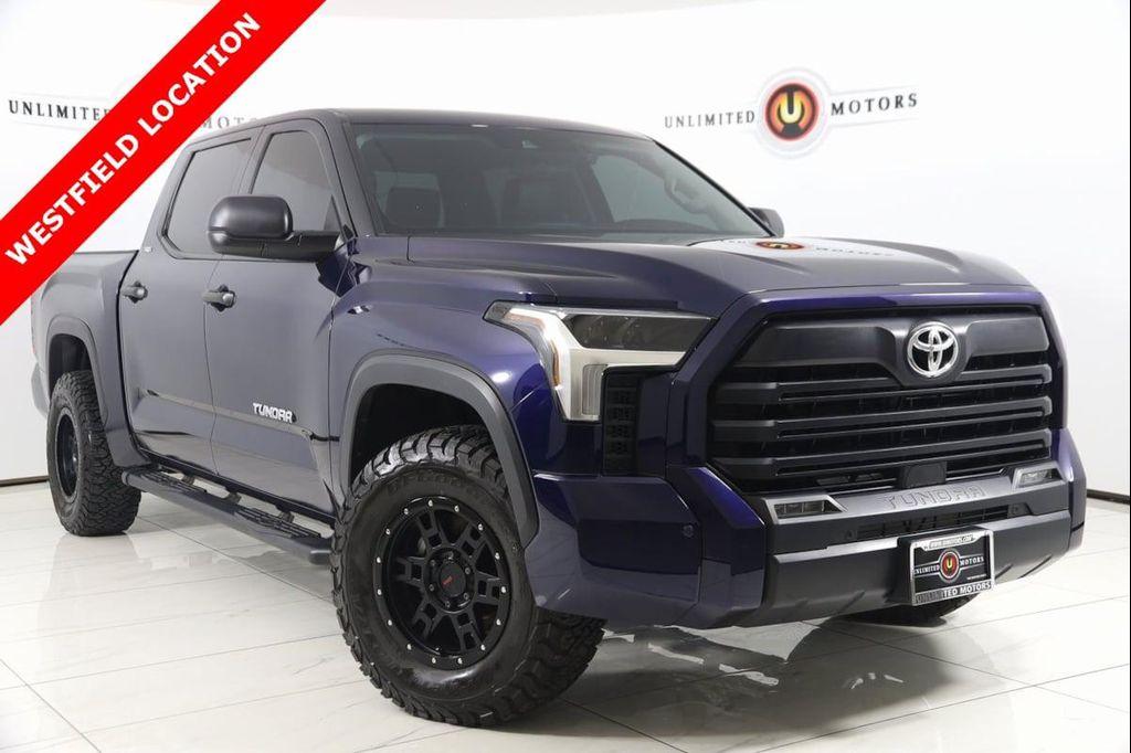 used 2023 Toyota Tundra car, priced at $44,990