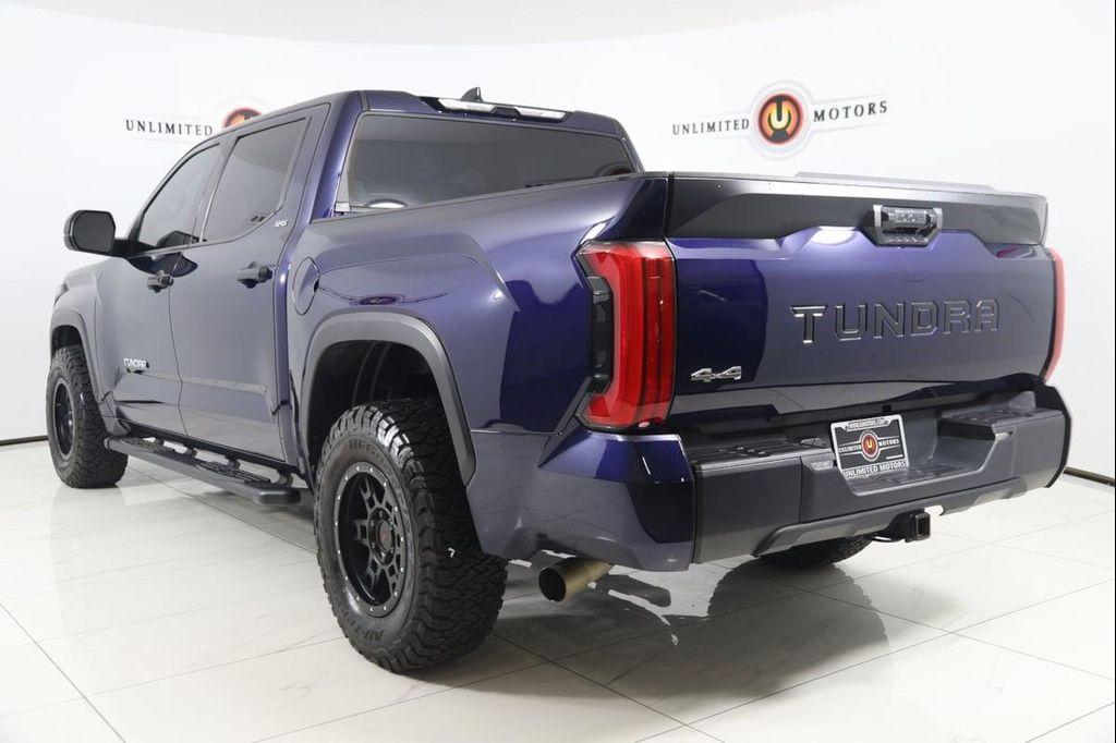 used 2023 Toyota Tundra car, priced at $44,990