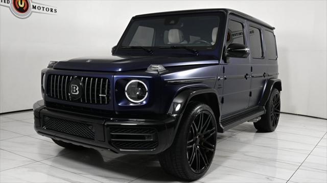 used 2020 Mercedes-Benz AMG G 63 car, priced at $149,990