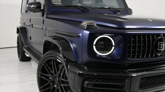 used 2020 Mercedes-Benz AMG G 63 car, priced at $149,990