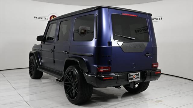 used 2020 Mercedes-Benz AMG G 63 car, priced at $149,990