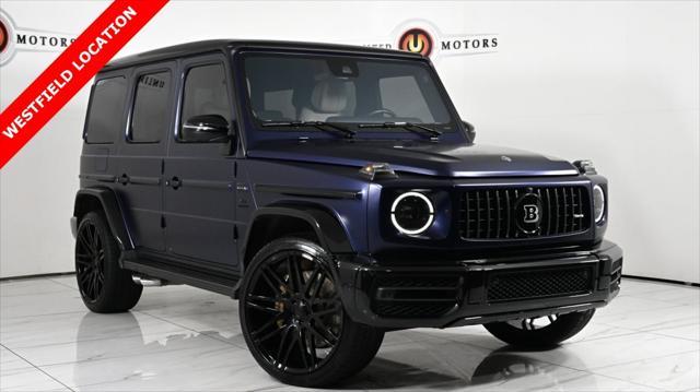 used 2020 Mercedes-Benz AMG G 63 car, priced at $149,990