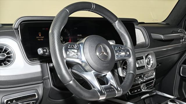 used 2020 Mercedes-Benz AMG G 63 car, priced at $149,990