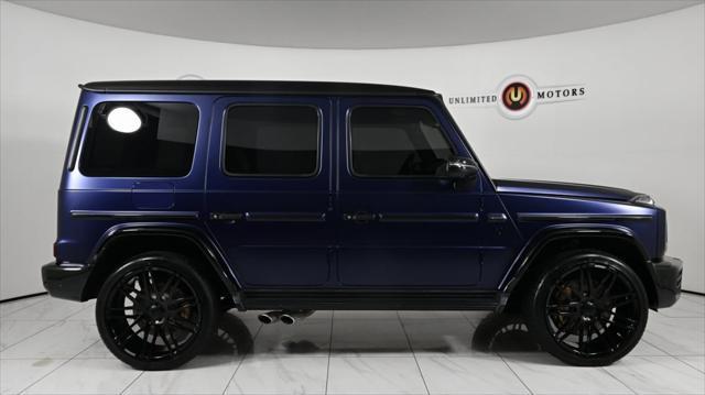 used 2020 Mercedes-Benz AMG G 63 car, priced at $149,990