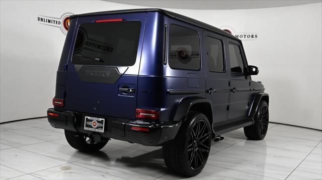 used 2020 Mercedes-Benz AMG G 63 car, priced at $149,990