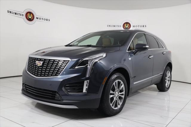 used 2021 Cadillac XT5 car, priced at $31,000