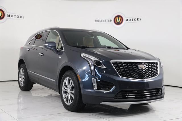 used 2021 Cadillac XT5 car, priced at $31,000