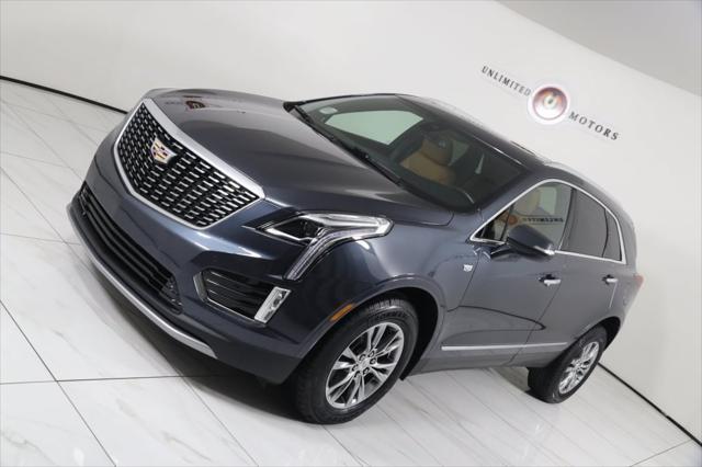 used 2021 Cadillac XT5 car, priced at $31,000