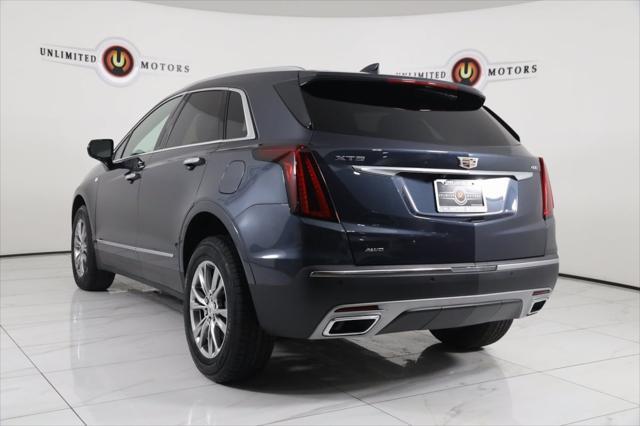 used 2021 Cadillac XT5 car, priced at $31,000