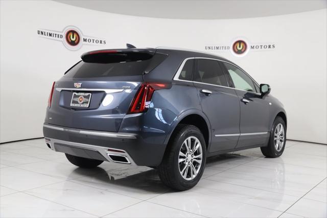 used 2021 Cadillac XT5 car, priced at $31,000