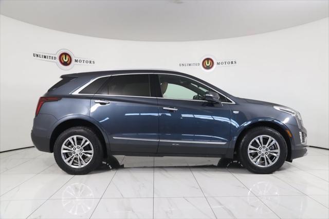 used 2021 Cadillac XT5 car, priced at $31,000