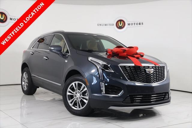 used 2021 Cadillac XT5 car, priced at $31,000