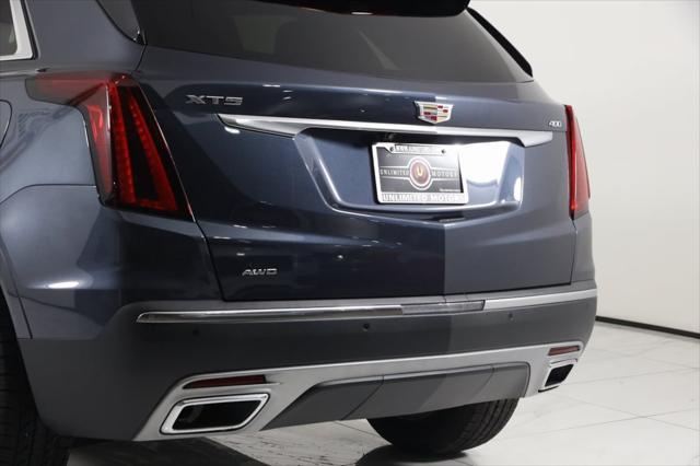 used 2021 Cadillac XT5 car, priced at $31,000