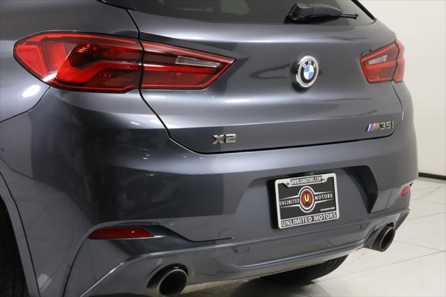 used 2020 BMW X2 car, priced at $27,500