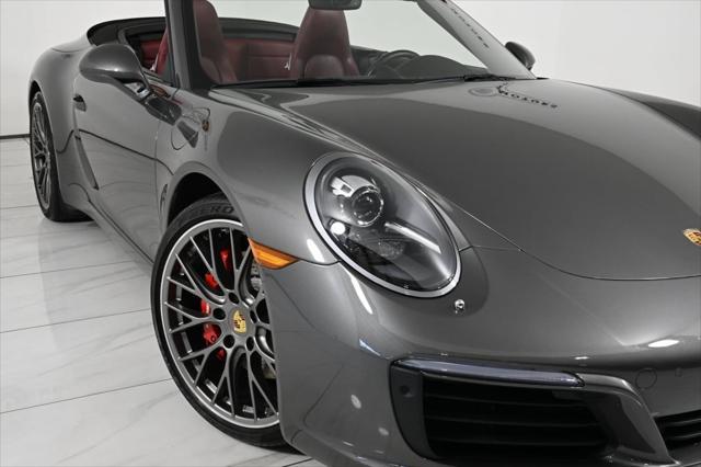 used 2017 Porsche 911 car, priced at $89,990