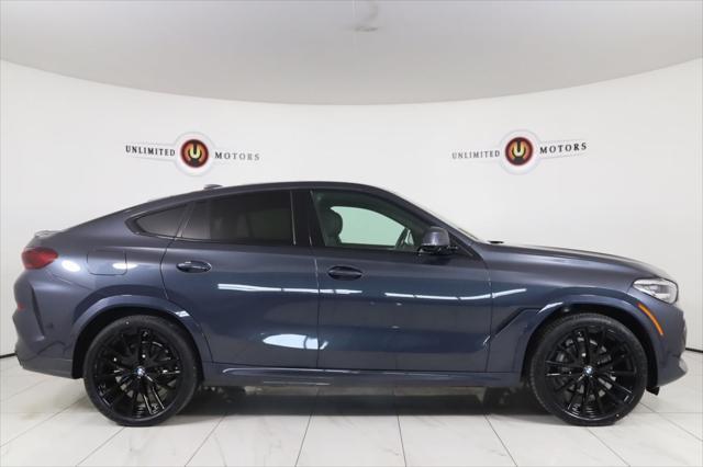 used 2021 BMW X6 car, priced at $51,990