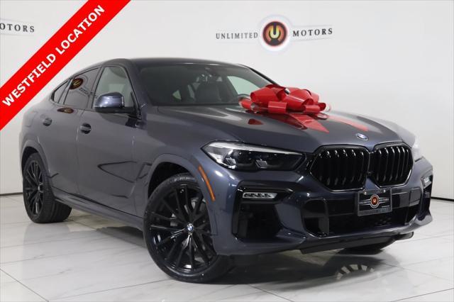 used 2021 BMW X6 car, priced at $51,990