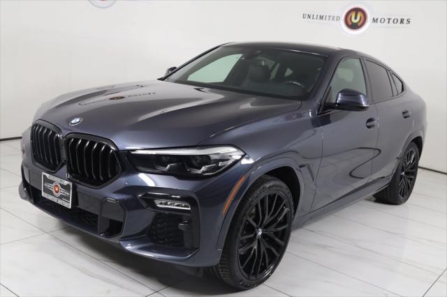 used 2021 BMW X6 car, priced at $51,990