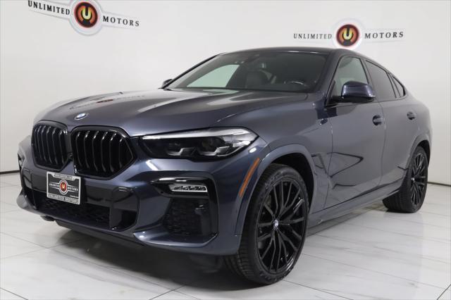 used 2021 BMW X6 car, priced at $51,990