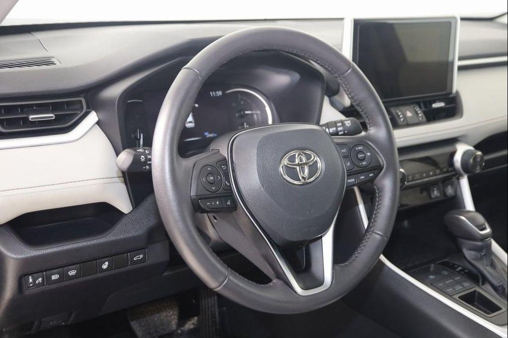 used 2024 Toyota RAV4 car, priced at $33,990