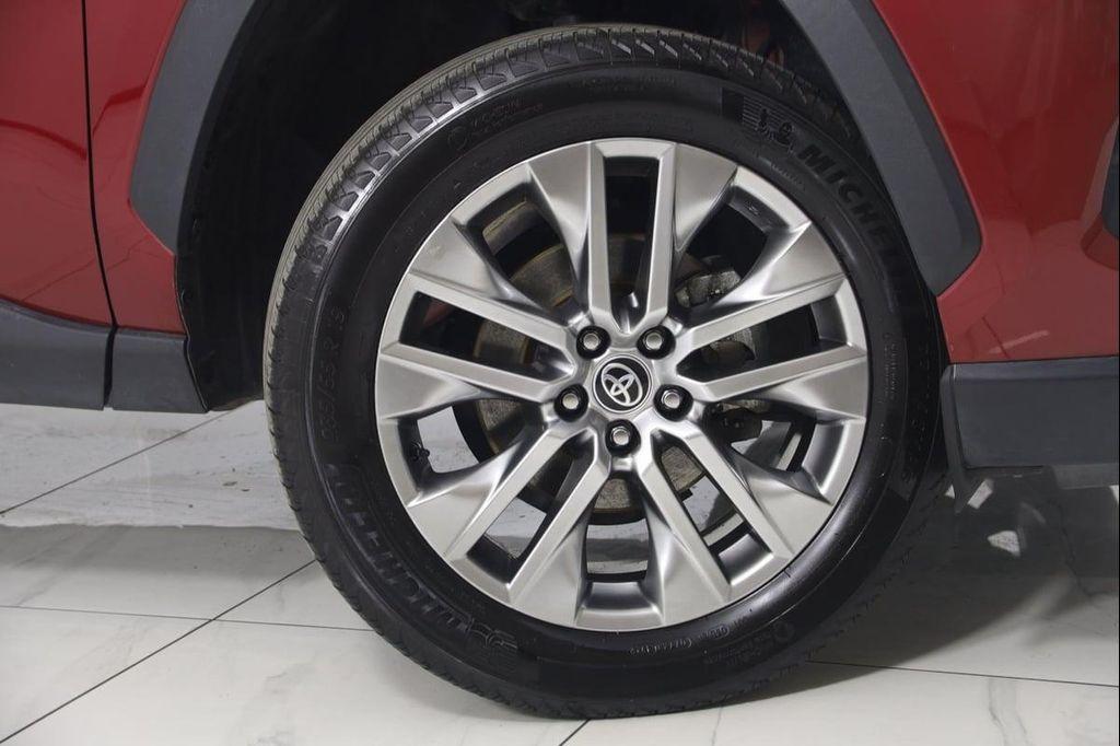 used 2024 Toyota RAV4 car, priced at $33,990