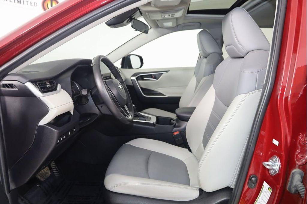 used 2024 Toyota RAV4 car, priced at $33,990