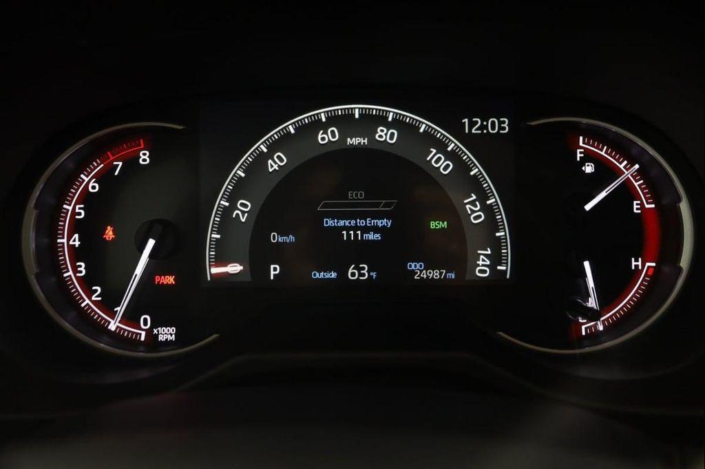 used 2024 Toyota RAV4 car, priced at $33,990