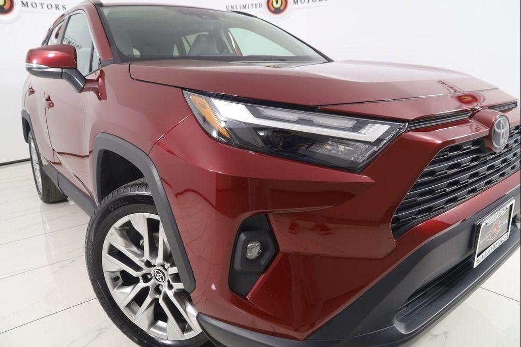 used 2024 Toyota RAV4 car, priced at $33,990