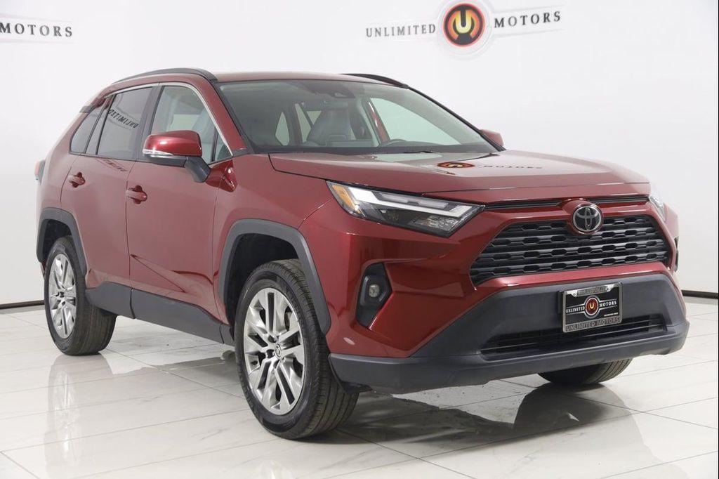 used 2024 Toyota RAV4 car, priced at $33,990