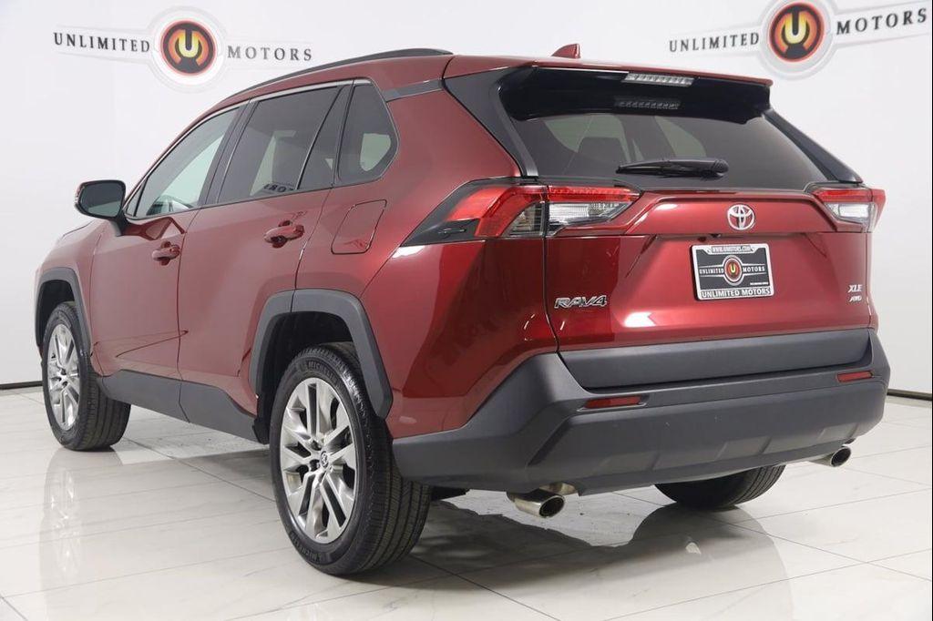 used 2024 Toyota RAV4 car, priced at $33,990