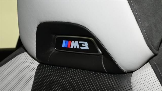 used 2022 BMW M3 car, priced at $79,990