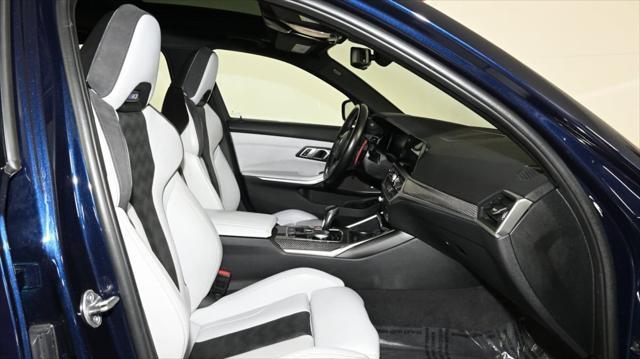 used 2022 BMW M3 car, priced at $79,990