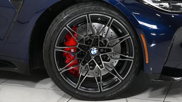 used 2022 BMW M3 car, priced at $79,990