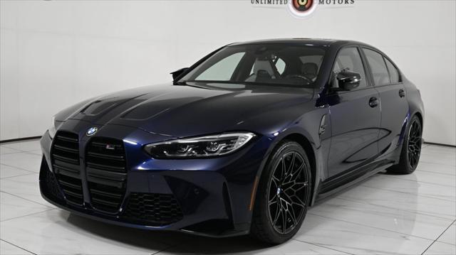 used 2022 BMW M3 car, priced at $79,990