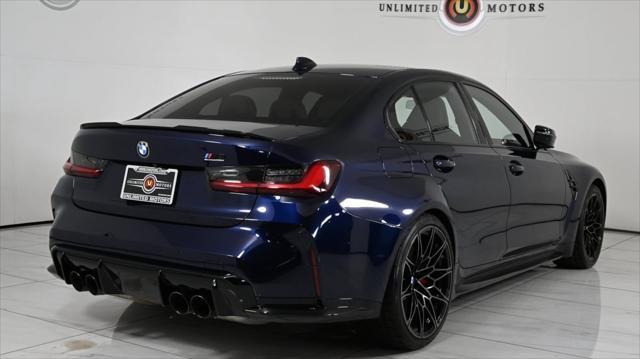 used 2022 BMW M3 car, priced at $79,990