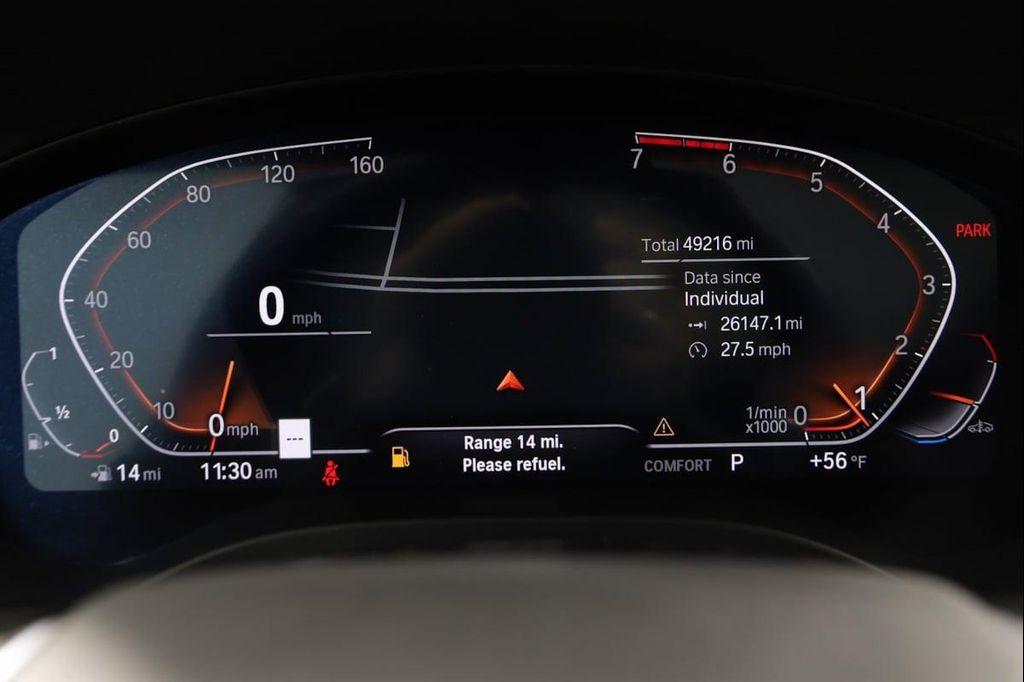used 2022 BMW X3 car, priced at $31,200