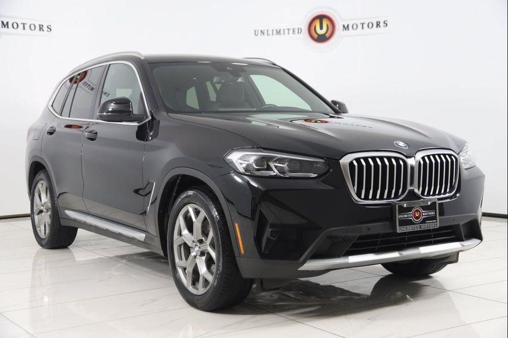 used 2022 BMW X3 car, priced at $31,200