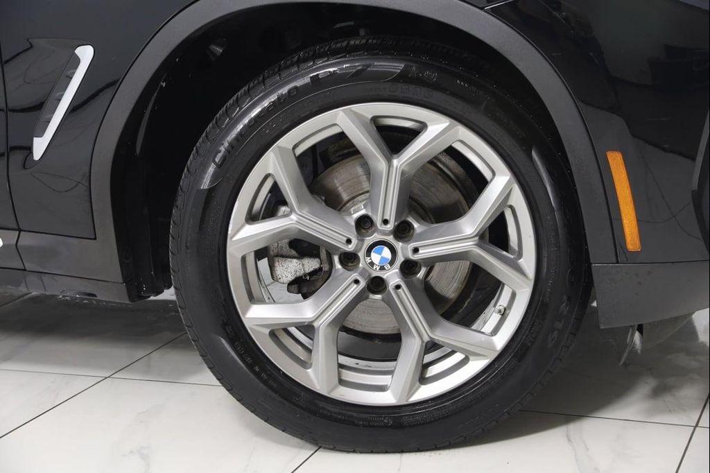 used 2022 BMW X3 car, priced at $31,200