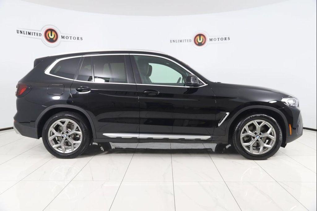 used 2022 BMW X3 car, priced at $31,200