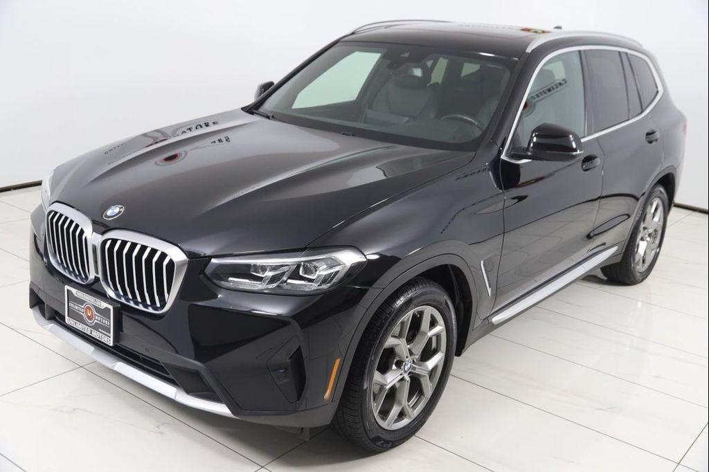 used 2022 BMW X3 car, priced at $31,200