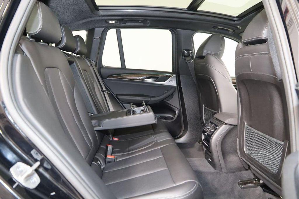 used 2022 BMW X3 car, priced at $31,200