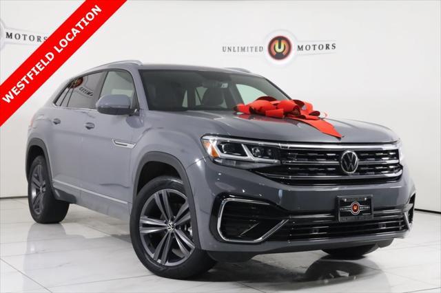 used 2021 Volkswagen Atlas Cross Sport car