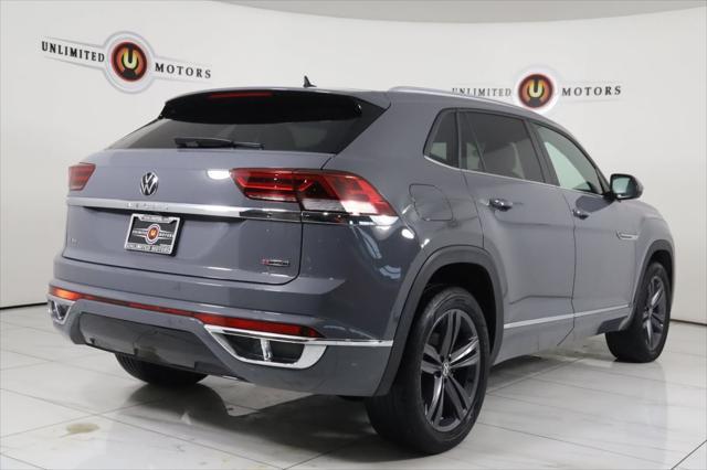 used 2021 Volkswagen Atlas Cross Sport car