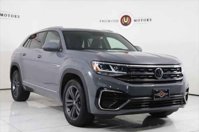 used 2021 Volkswagen Atlas Cross Sport car