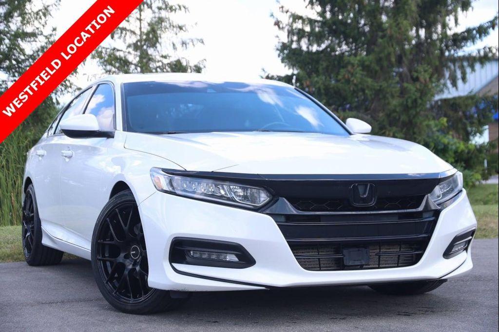 used 2018 Honda Accord car, priced at $15,500