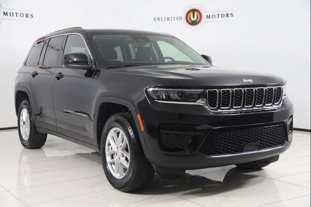 used 2023 Jeep Grand Cherokee car, priced at $29,500