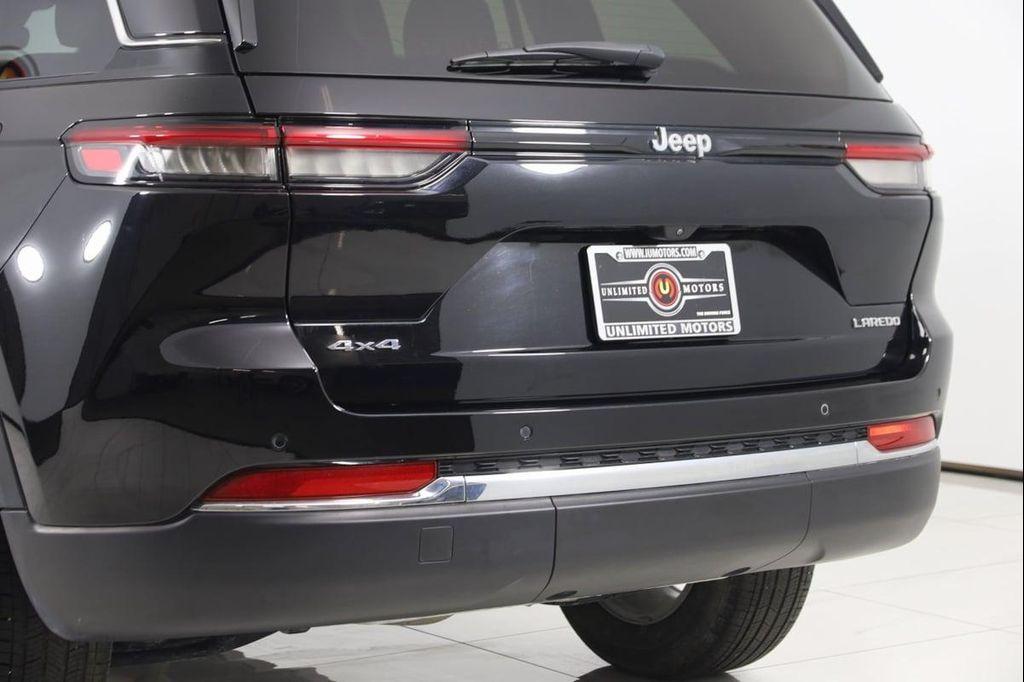 used 2023 Jeep Grand Cherokee car, priced at $29,500