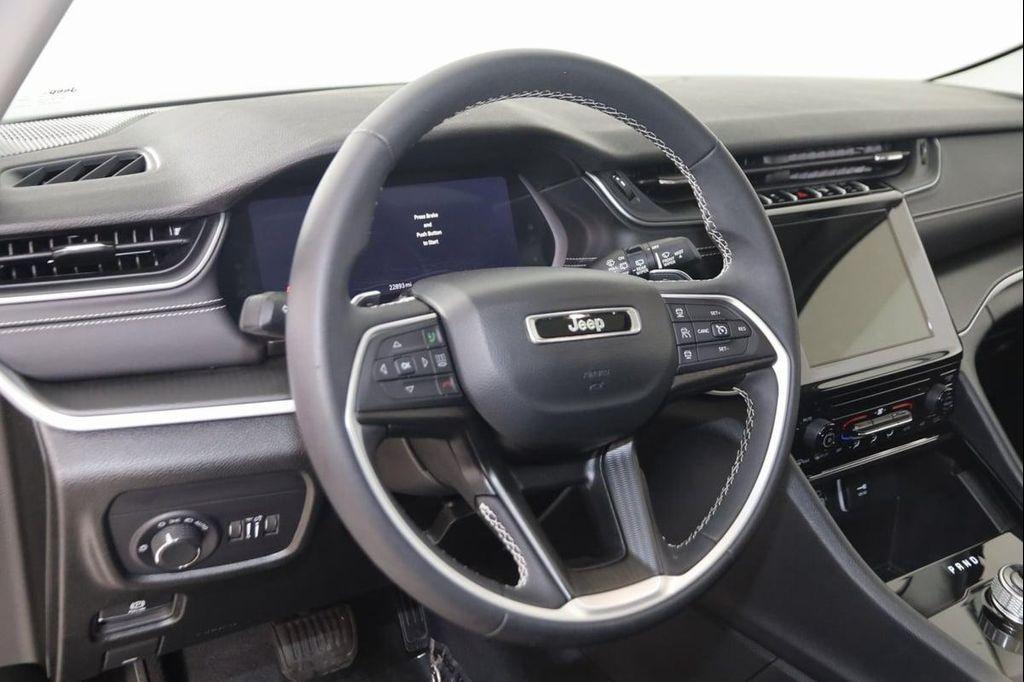 used 2023 Jeep Grand Cherokee car, priced at $29,500