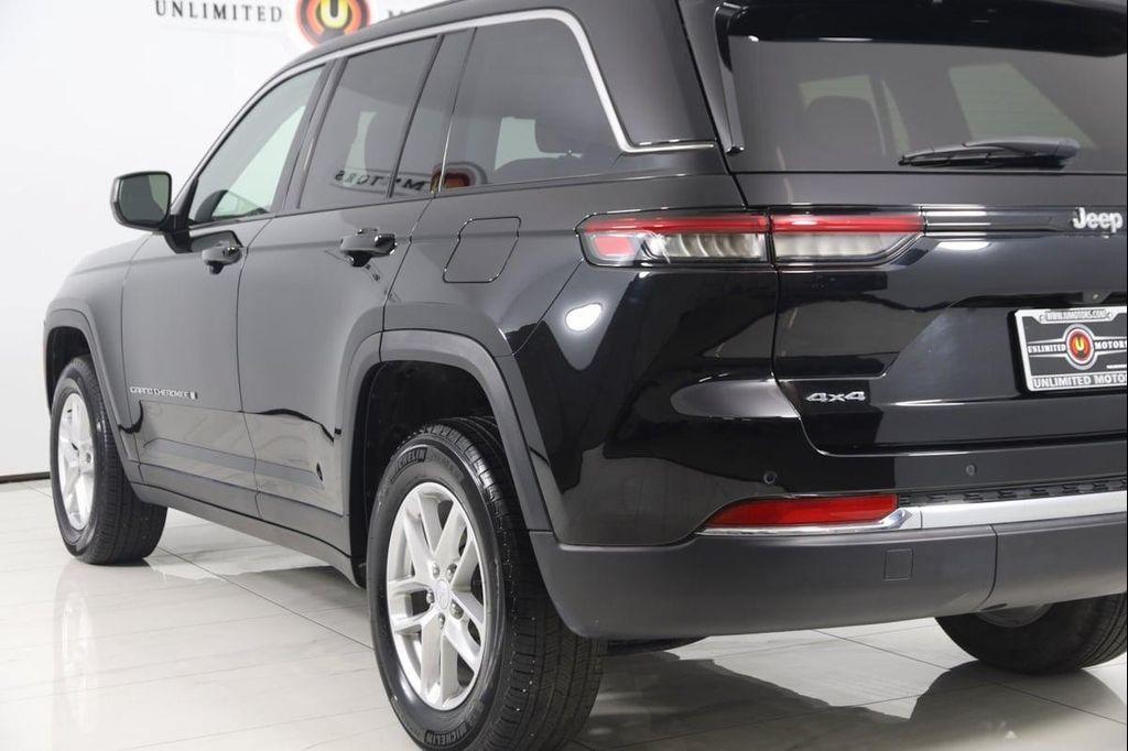 used 2023 Jeep Grand Cherokee car, priced at $29,500